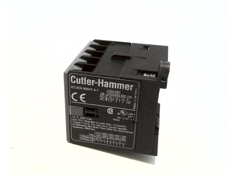 EATON CORPORATION CE12BNC310A