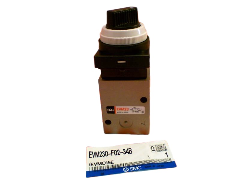 EVM230-F02-34B by SMC