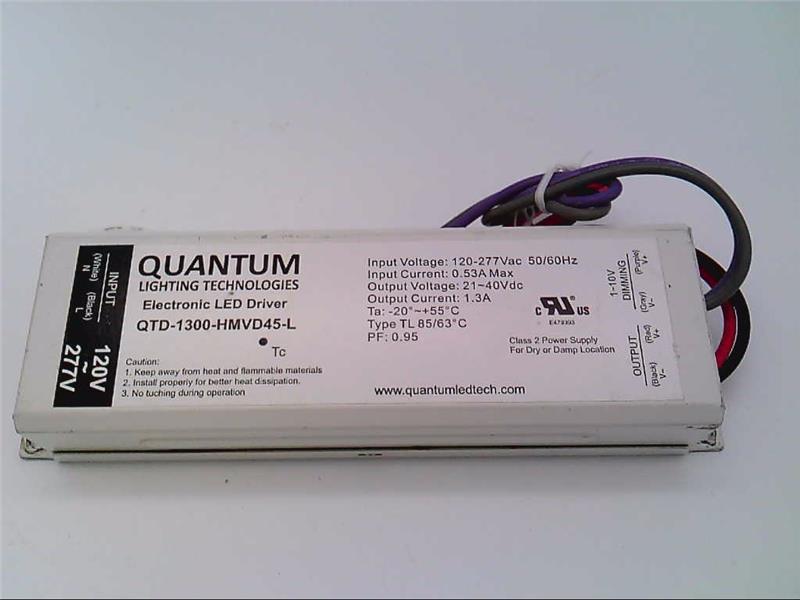 QUANTUM LIGHTING TECHNOLOGIES QTD-1300-HMVD45-L