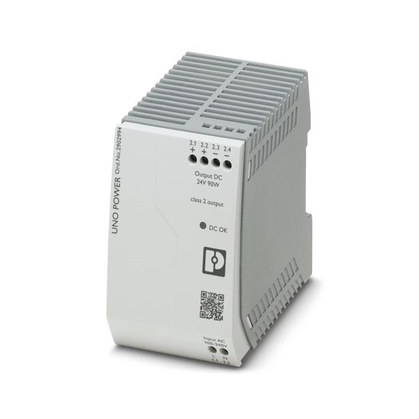 PHOENIX CONTACT UNO-PS/1AC/24DC/90W/C2LPS