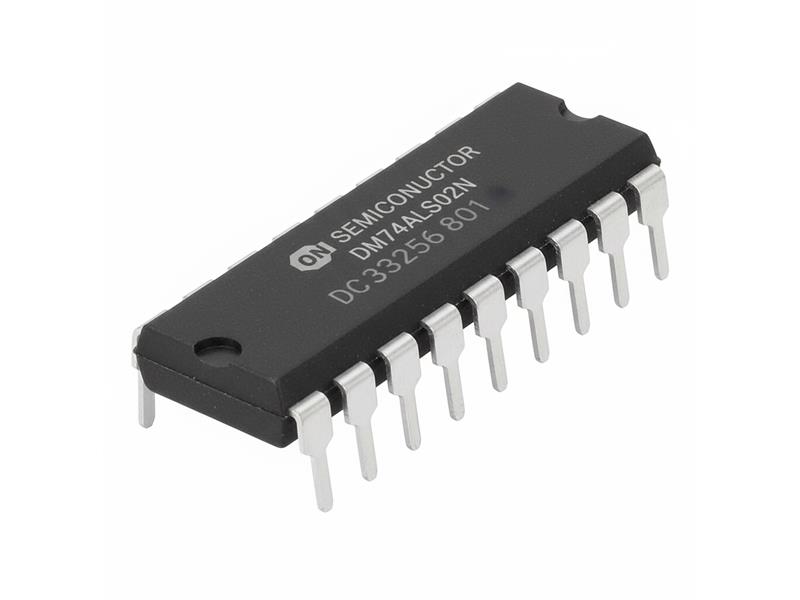 ON SEMICONDUCTOR DM74ALS02N