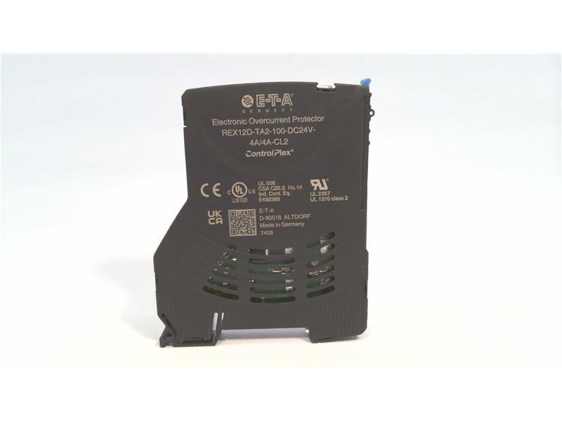 E-T-A CIRCUIT BREAKERS REX12D-TA2-100-DC24V-4A/4A-CL2
