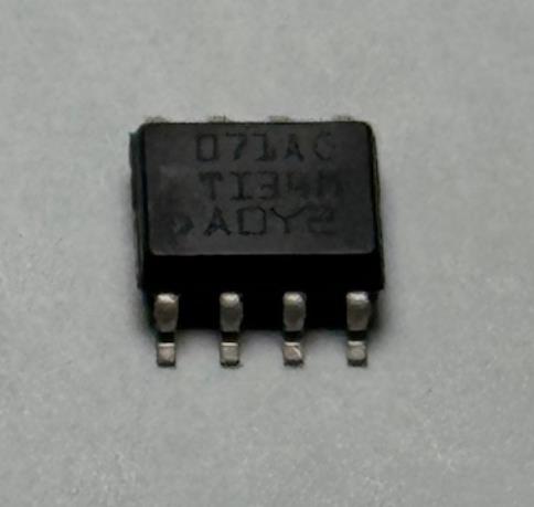 TEXAS INSTRUMENTS SEMI TL071ACDR