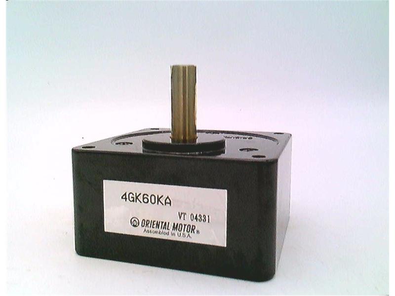ORIENTAL MOTOR 4GK60KA