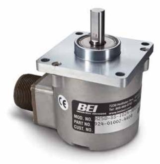 BEI SENSORS H25D-SS-500-ABC-28V/V-SM16-NI