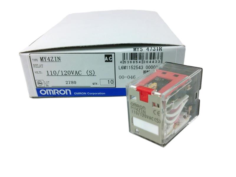 OMRON MY4ZIN AC110/120 (S)