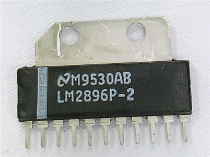 TEXAS INSTRUMENTS SEMI LM2896P-2