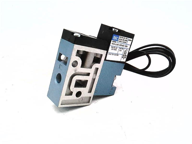 MAC VALVES INC 45A-LAC-DDAD-1BA