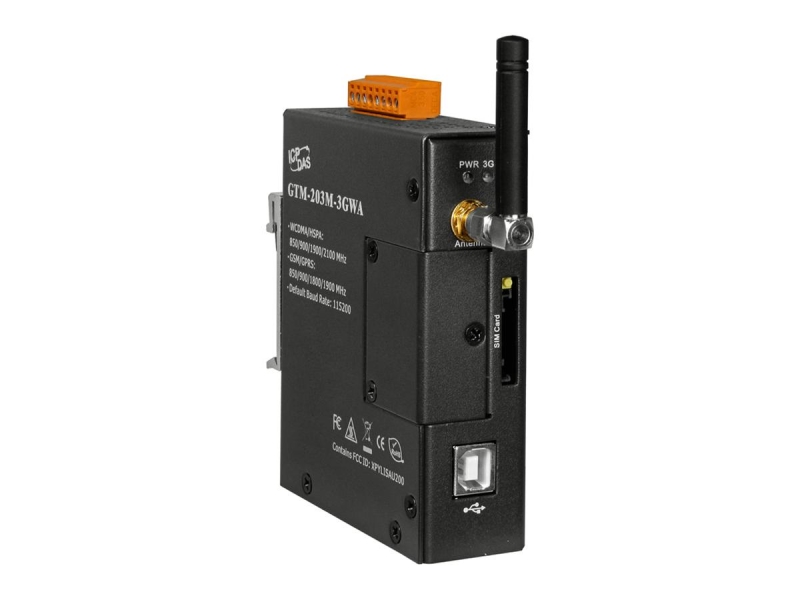 ICP DAS USA GTM-203M-3GWA