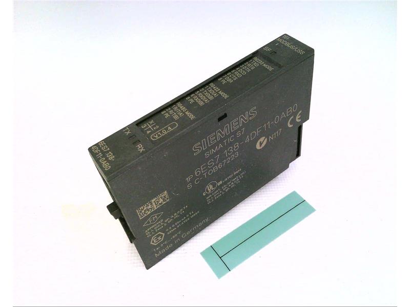 SIEMENS 6ES7138-4DF11-0AB0
