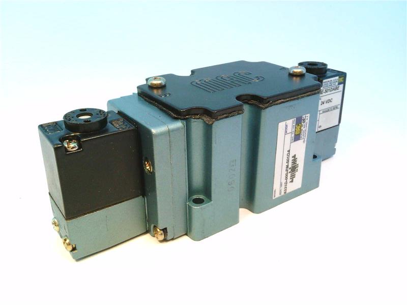 MAC VALVES INC 6331D-000-PM-501DA