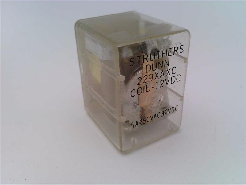 STRUTHERS DUNN RELAYS 229XAXC
