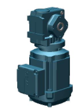 SEW EURODRIVE SA37 DRN80MK4