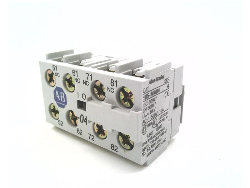 ALLEN BRADLEY 195-MA04