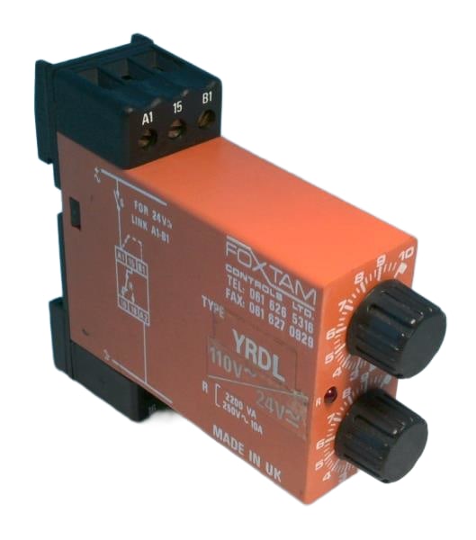 YRDL/110VAC/24VAC/DC by NORTONICS FOXTAM LIMITED