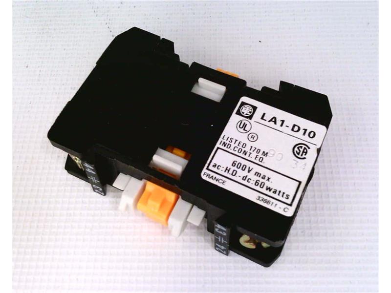 SCHNEIDER ELECTRIC LA1-D10