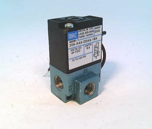 MAC VALVES INC 35A-AAA-DDAA-1BA=2005