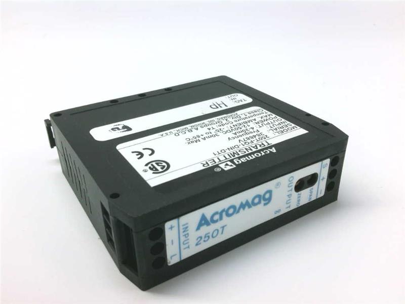 ACROMAG 250T-FQ1-DIN-DT1