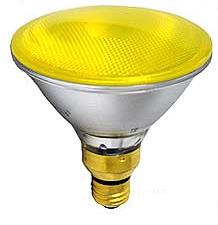 DAMAR 90PAR38QFL/YELLOW 130V