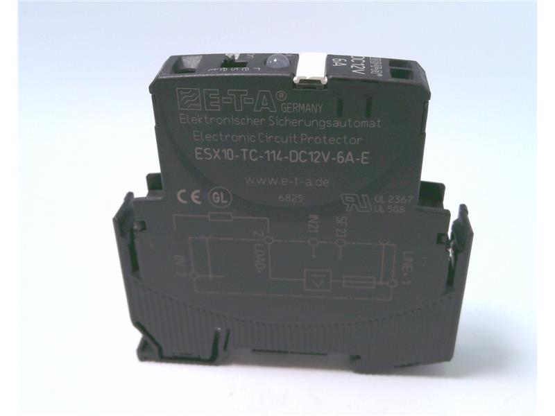 ETA ENGINEERING TECHNOLOGY ESX10-TC-114-DC12V-6A-E