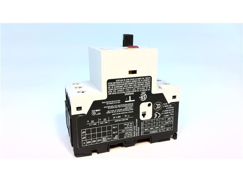 EATON CORPORATION PKZM01-1