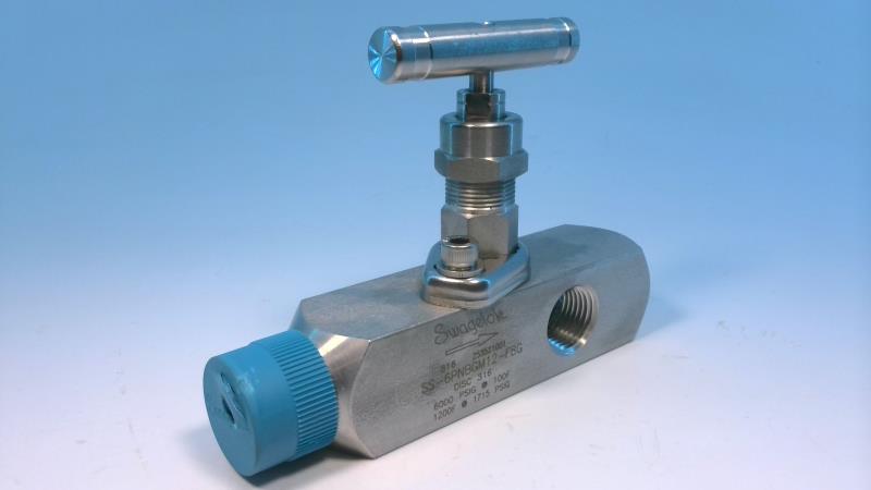 SS-6PNBGM12-F8G by SWAGELOK