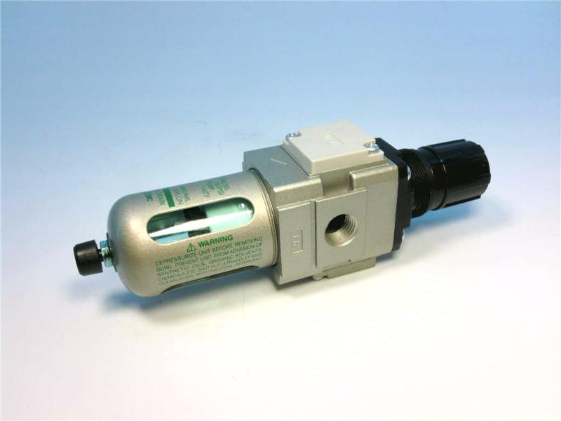 AW20-N02-6CZ Pneumatic Filter Regulator by SMC