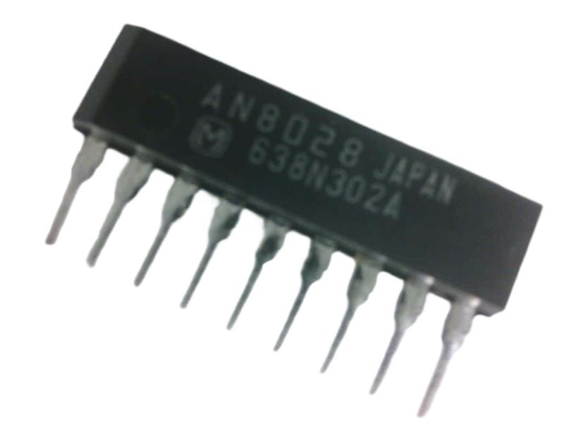 AN8028 by MATSUSHITA ELECTRIC