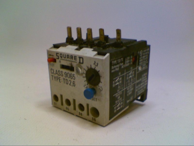 SCHNEIDER ELECTRIC 9065-TD2.6