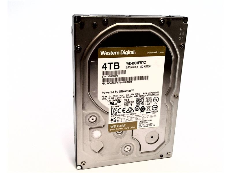 WD4003FRYZ by WESTERN DIGITAL