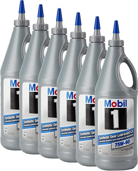 MOBIL MOTOR OIL 75W-90