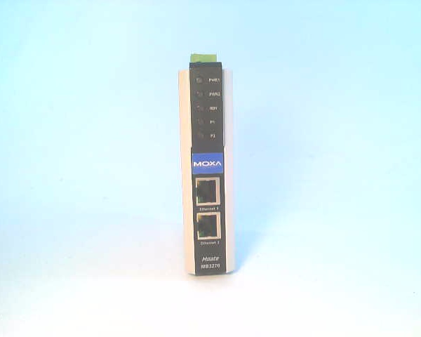 THE MOXA GROUP MGATE MB3270-T