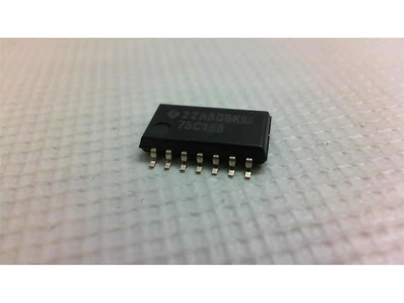 TEXAS INSTRUMENTS SEMI SN75C188NSR