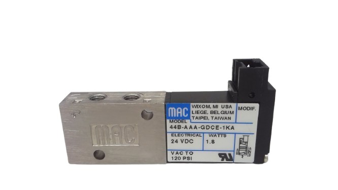 MAC VALVES INC 44B-AAA-GDCE-1KA