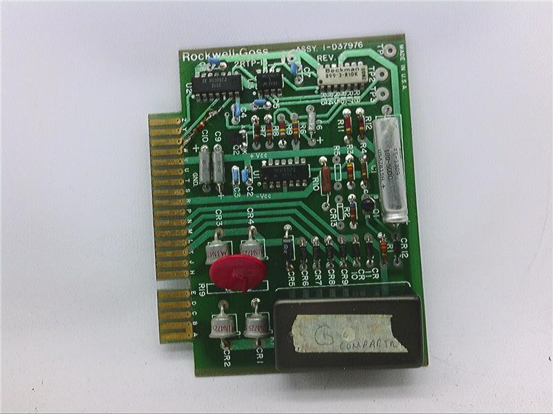 GOSS INTERNATIONAL 1-D37976