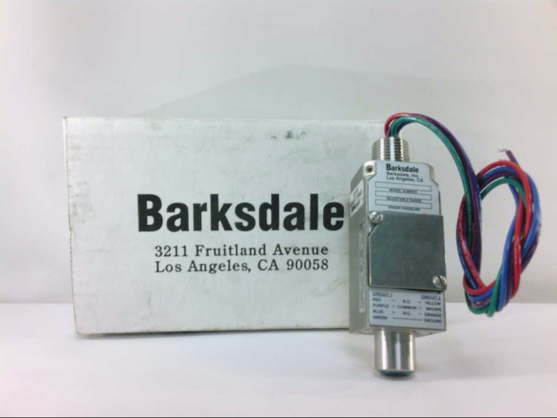 BARKSDALE 9681X-CC-2