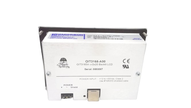 NIDEC CORP OIT3165-A00