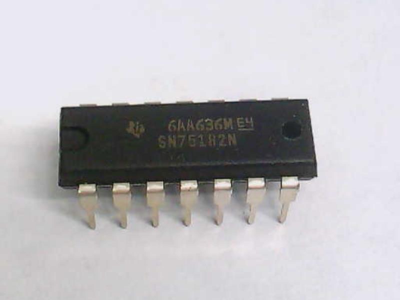 TEXAS INSTRUMENTS SEMI SN75182N