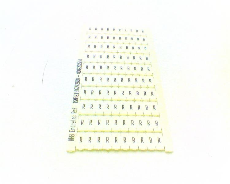 ASEA BROWN BOVERI 1SNA231167R2600