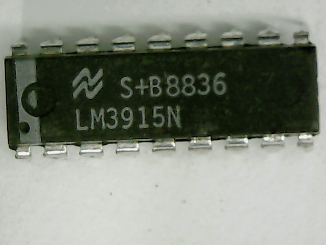TEXAS INSTRUMENTS SEMI LM3915N
