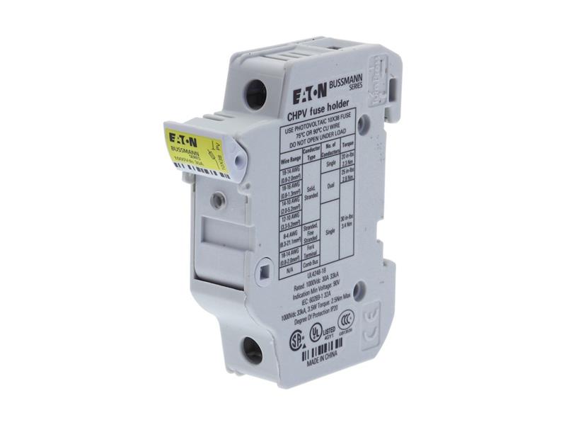 EATON CORPORATION CHPV1IU