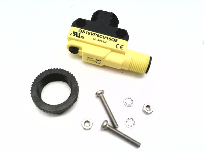 BANNER ENGINEERING QS18VP6CV15Q8