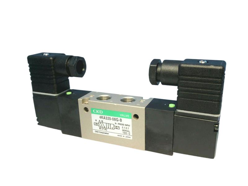CKD CORP 4KA320-08G-B-DC24V