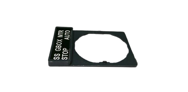 SCHNEIDER ELECTRIC ZBY2002 SS GBX MTR STOP AUTO