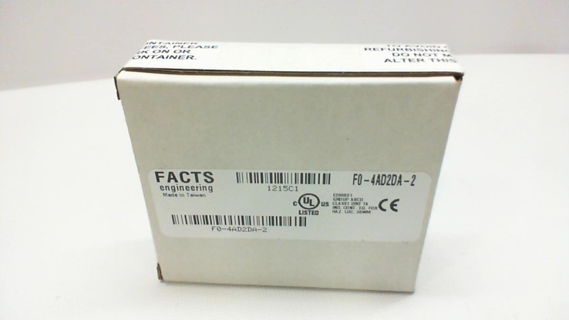 AUTOMATION DIRECT F0-4AD2DA-2