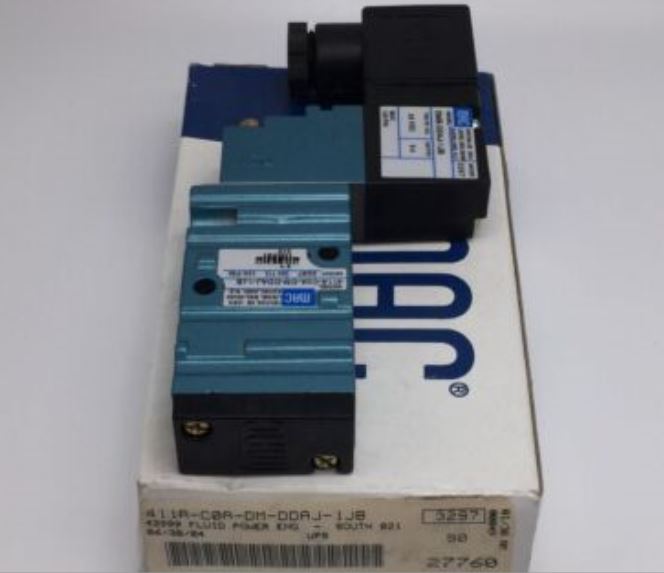 MAC VALVES INC 411A-C0A-DM-DDAJ-1JB