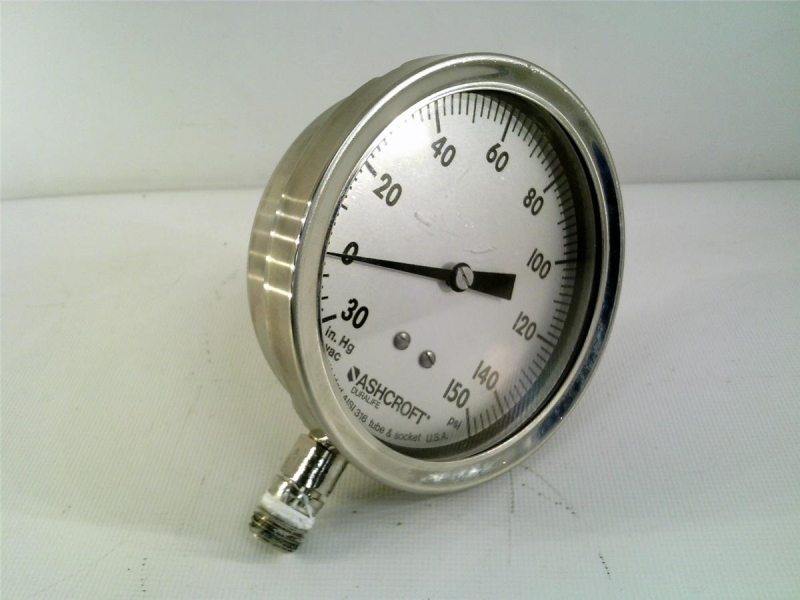 ASHCROFT 10-1008-SW-02L-30-0-150