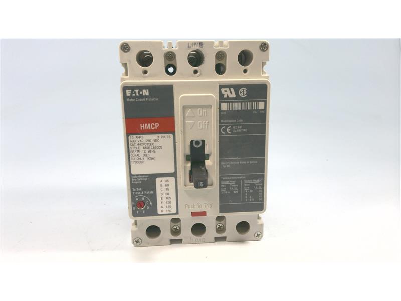 EATON CORPORATION HMCP015E0