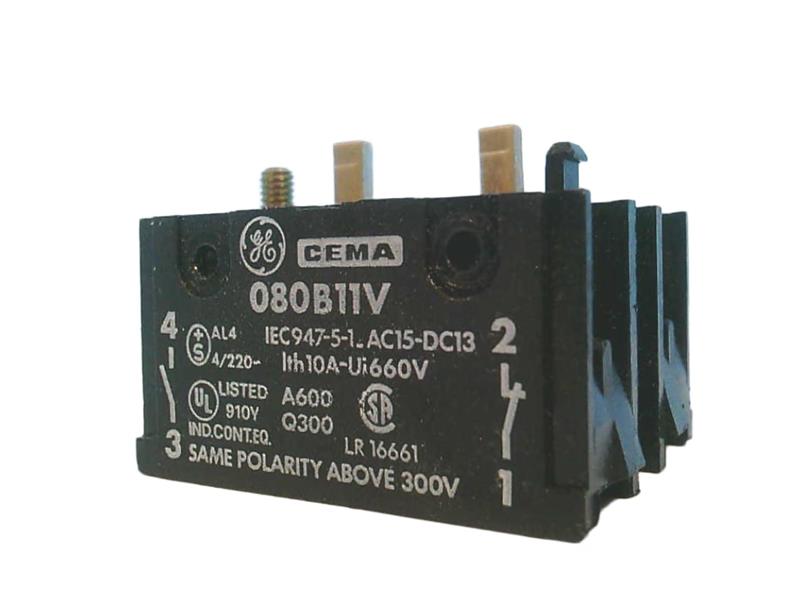 GENERAL ELECTRIC 080B11V