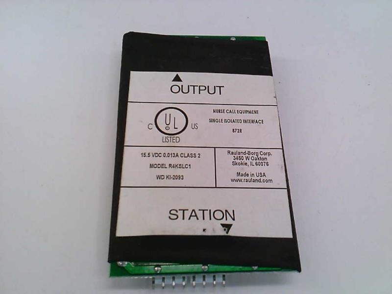 R4KSLC1 by RAULAND BORG